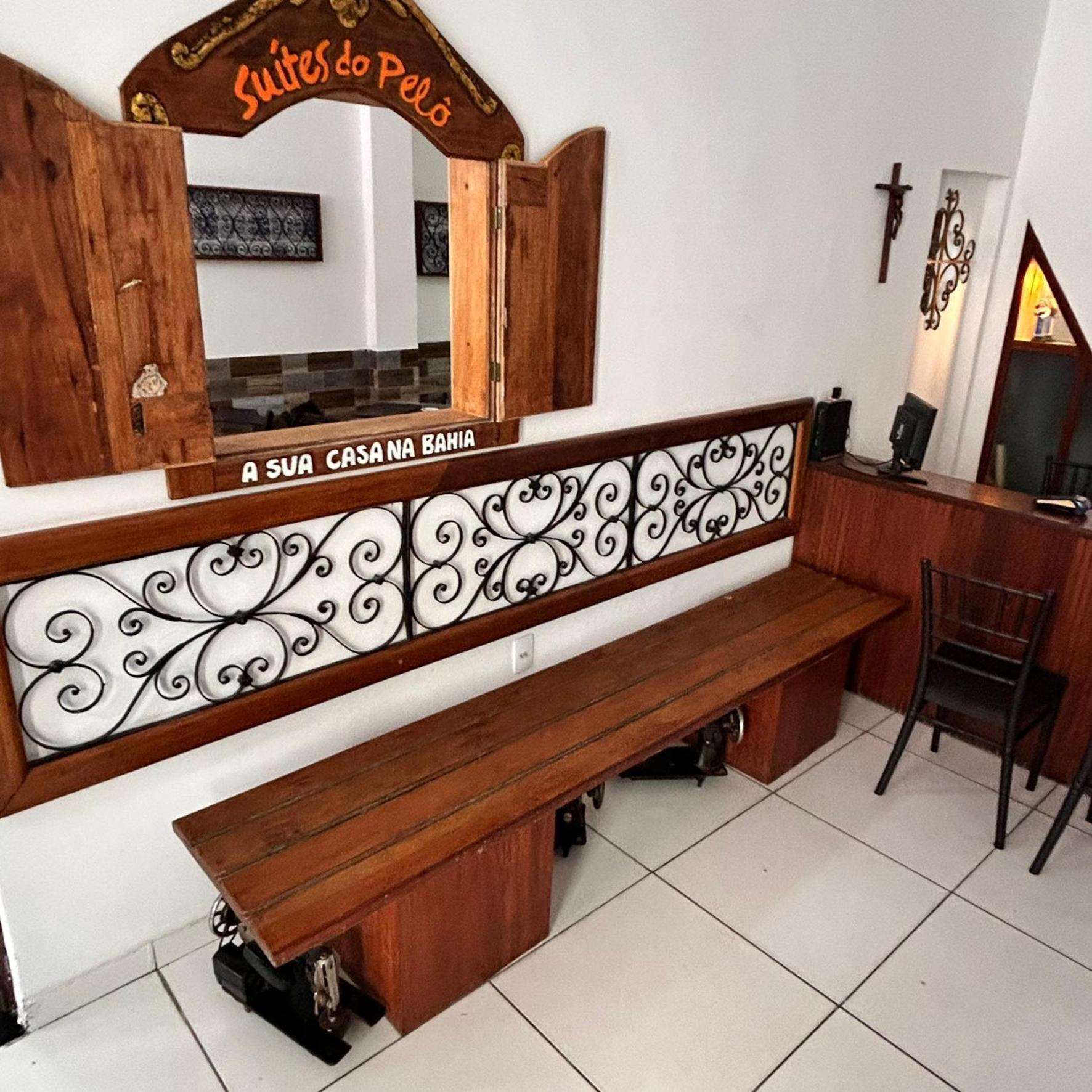 Pousada Suites Do Pelo Salvador Kültér fotó