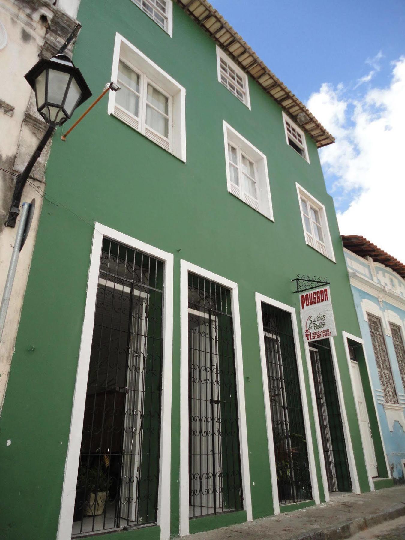 Pousada Suites Do Pelo Salvador Kültér fotó